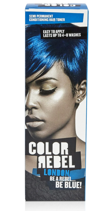 Color Rebel London Semi Permanent Hair Colors 3.38 Oz