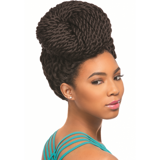 Empress Lace Wig SENEGAL ROPE BRAIDS