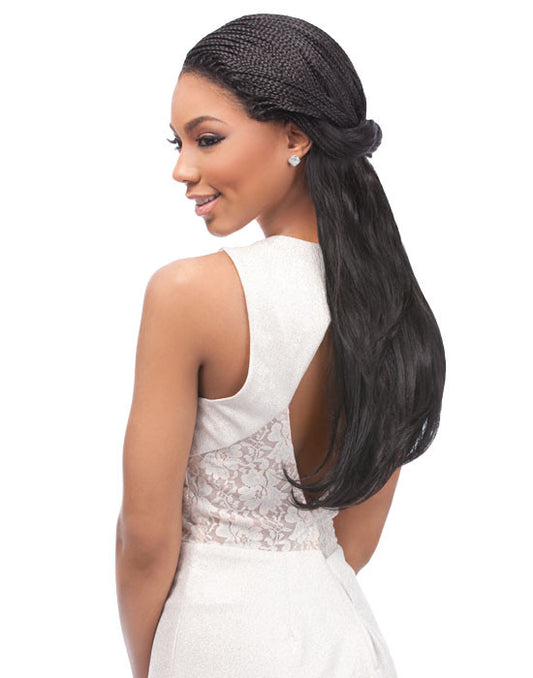 Empress Lace Wig SENEGAL J CURL BRAIDS