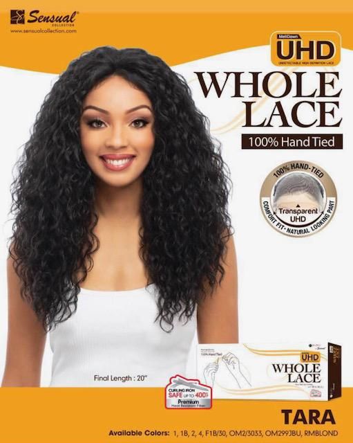 Vella vella Sensual Synthetic Handmade Hair UHD Lace Wig - RENEE - view 2