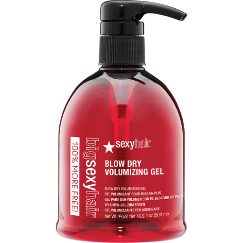 Sexy Hair Big Sexy Blow Dry Volumizing Gel 8.5oz