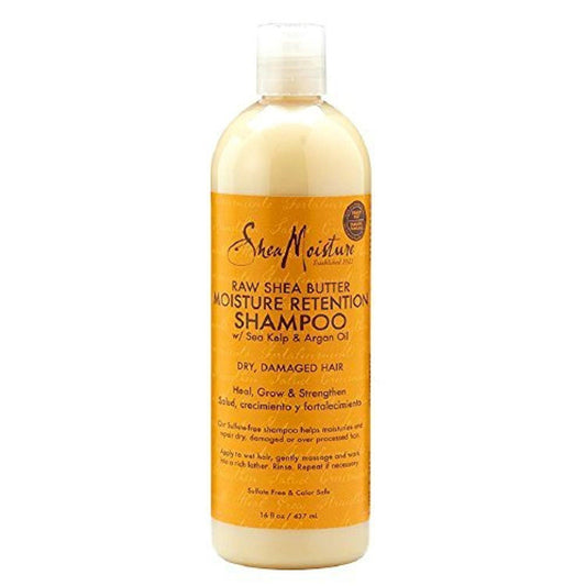 Shea Moisture - Raw Shea Butter Moisture Retention Shampoo 16fl/ 437 ml