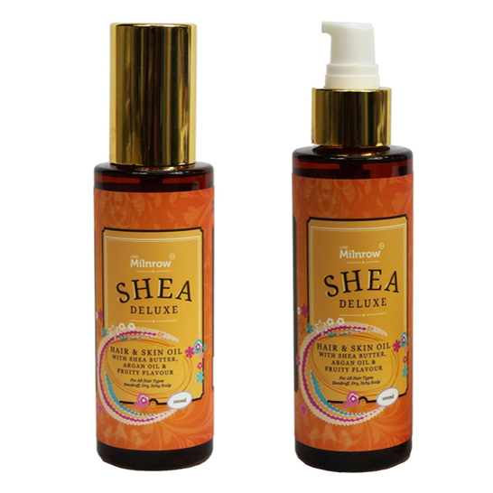 June Milnrow Shea Deluxe Hair and Skin Oil - 100ml