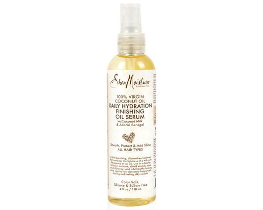 100% VIRGIN COCONUT OIL DAILY HYDRATION FINISHING OIL SERUM