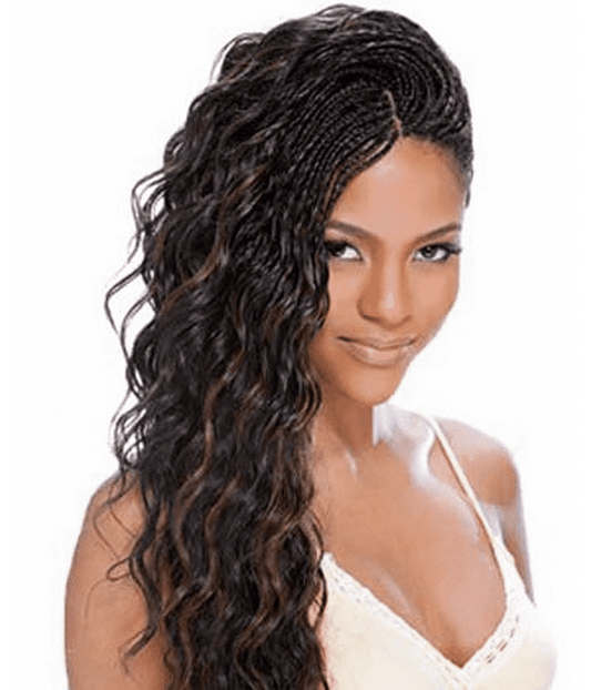 FreeTress Synthetic Braid Loose Deep Bulk 24"