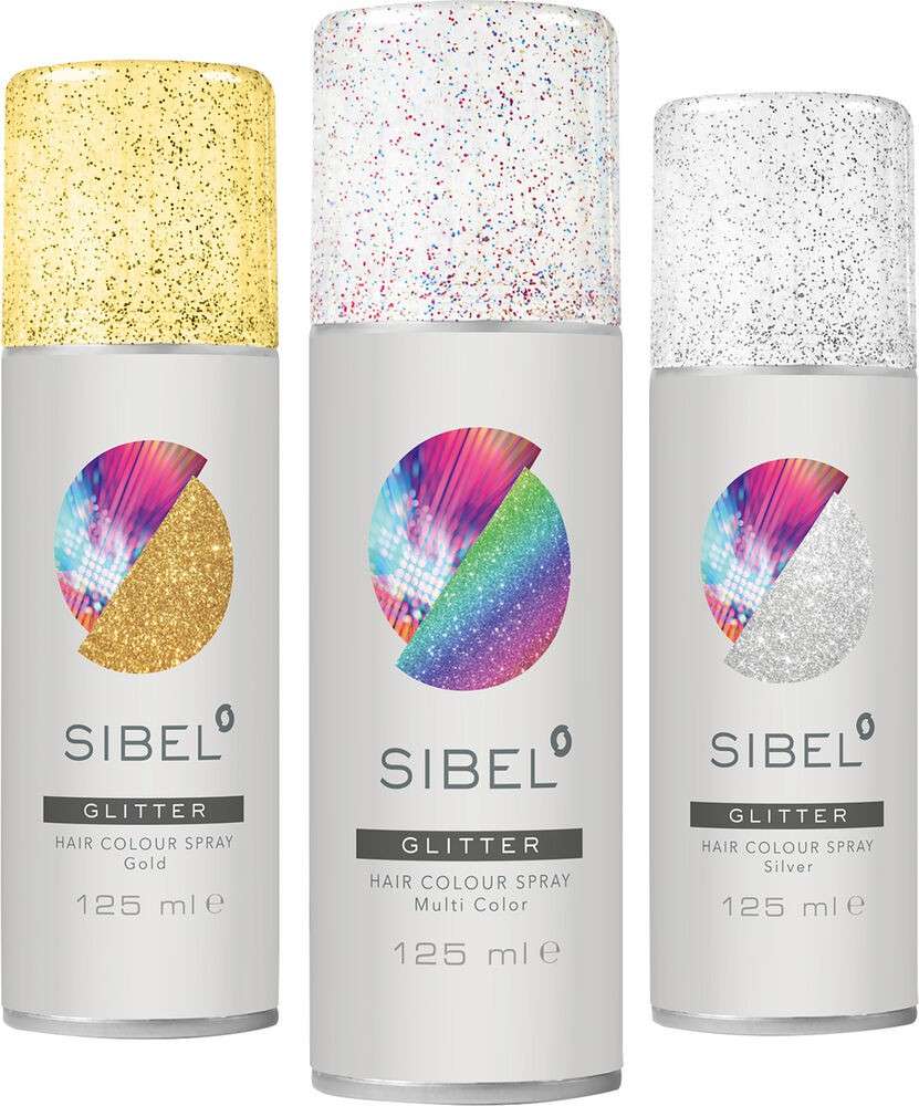 Sibel Color Spray Glitter - All Colours
