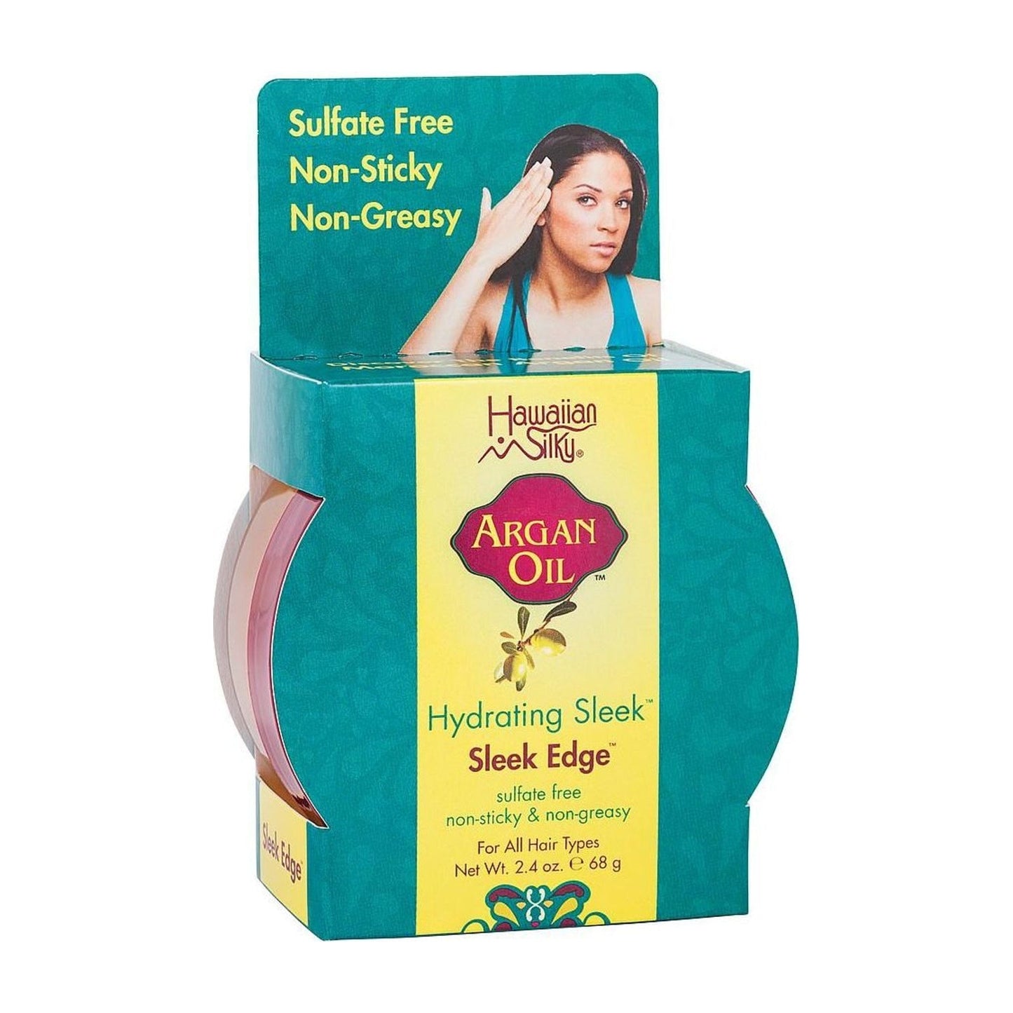 Hawaiian Silky Hydrating Sleek Edge Control - 2.4oz