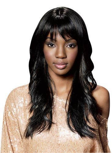 Sleek Synthetic Hair Wig Fashion - Naomi