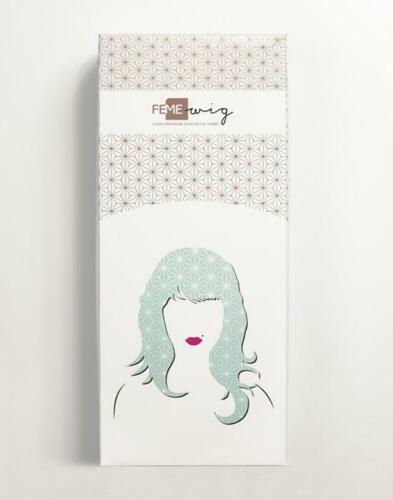 Feme Synthetic Wig - Smooth Blowout - view 3