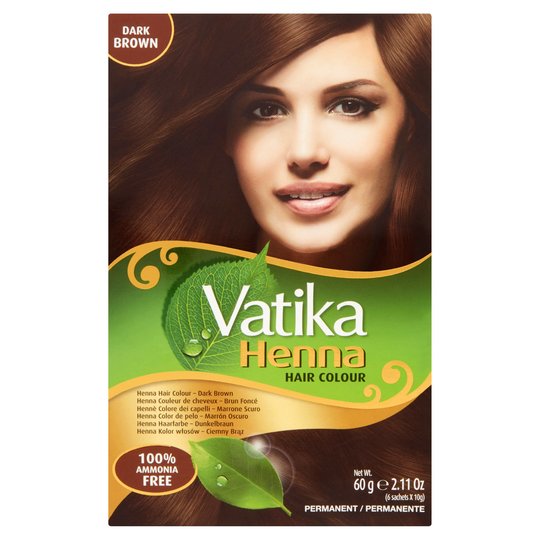 Vatika Henna Hair Colour