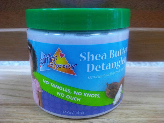 Sofn'Free Pretty Shea Butter Detangler 16 oz