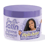 Stay On satin nightime treatment
