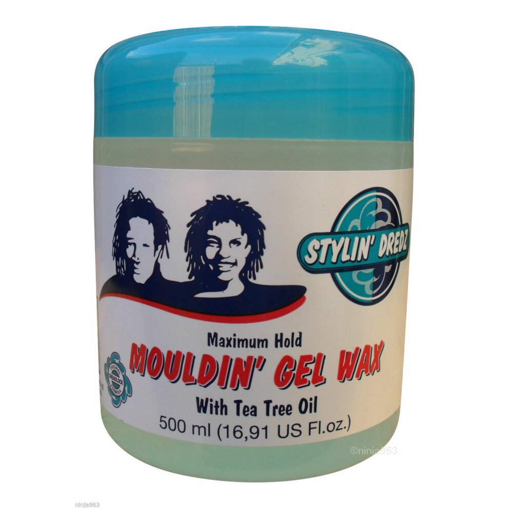 Stylin' Dredz Moulding Gel Wax – M&M Products Company