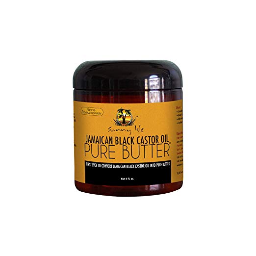 Sunny Isle Jamaican Black Castor Oil Pure Butter, Brown 4oz | Shop at CC Hair & Beauty UK