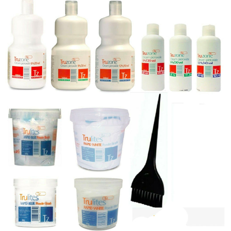 Truzone Cream Peroxid Variety Sizes Available