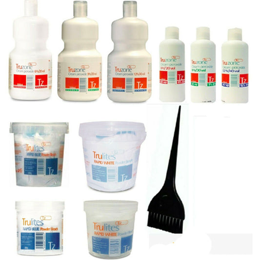 Truzone Cream Peroxid Variety Sizes Available