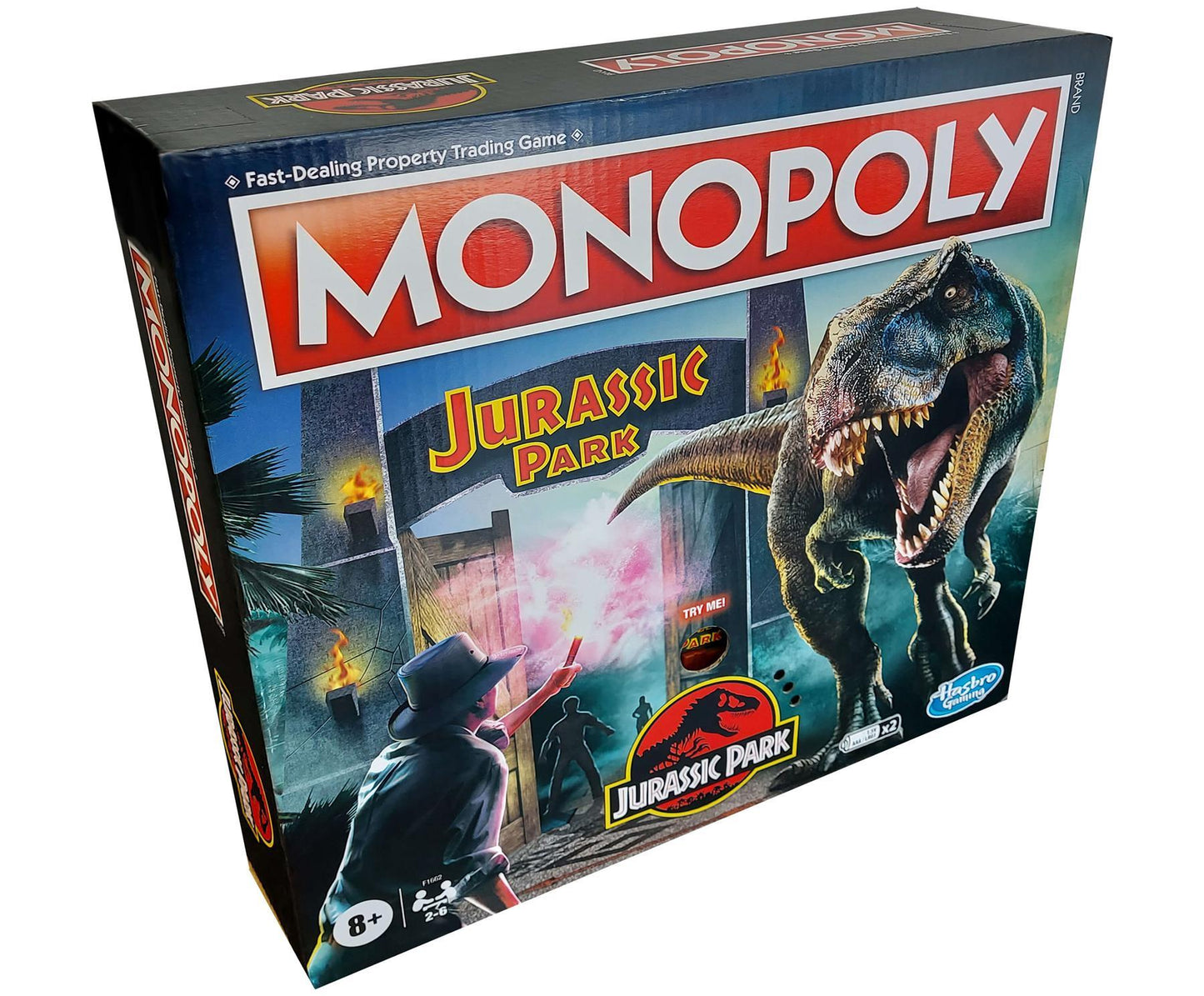 Monopoly Jurassic Park ** BRAND NEW ** UNBOXED