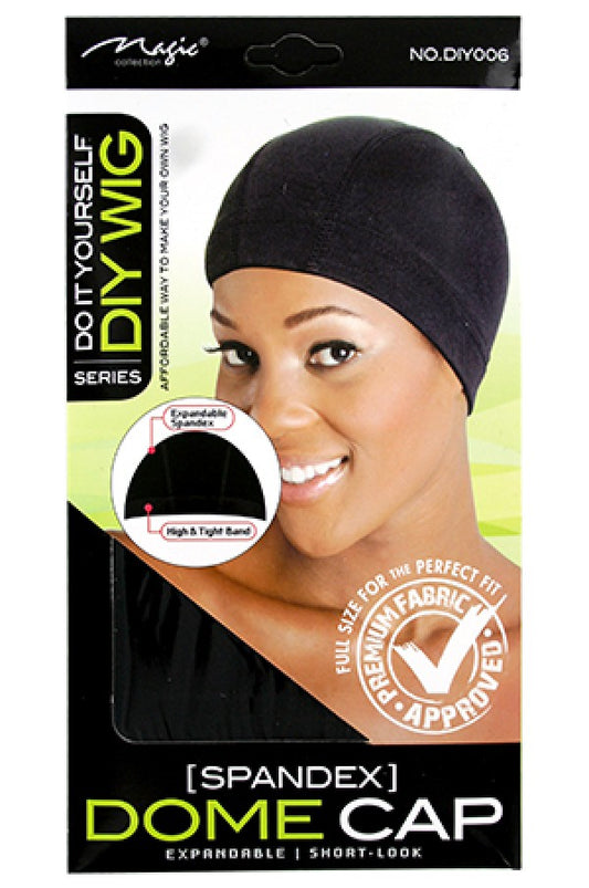 Magic Collection Spandex Dome Cap - DIY006
