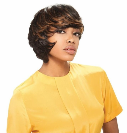 Sensationnel Bump Feather Wrap 4" Human Hair