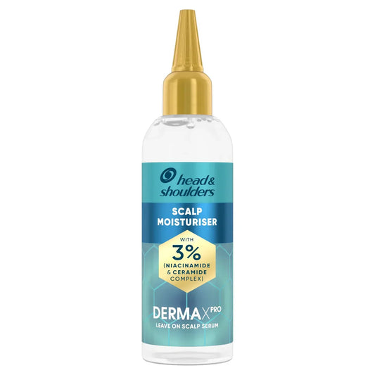 Head & Shoulders DermaXPro Instant Moisturiser Scalp Treatment bottle 145ml available at CC Hair & Beauty Leeds