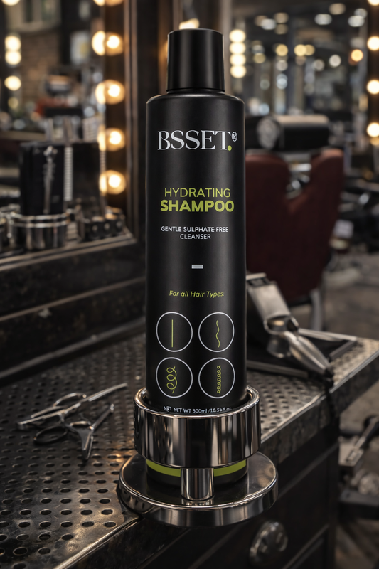 BSSET Hydrating Shampoo 300ml: Your Hair's New Best Friend
