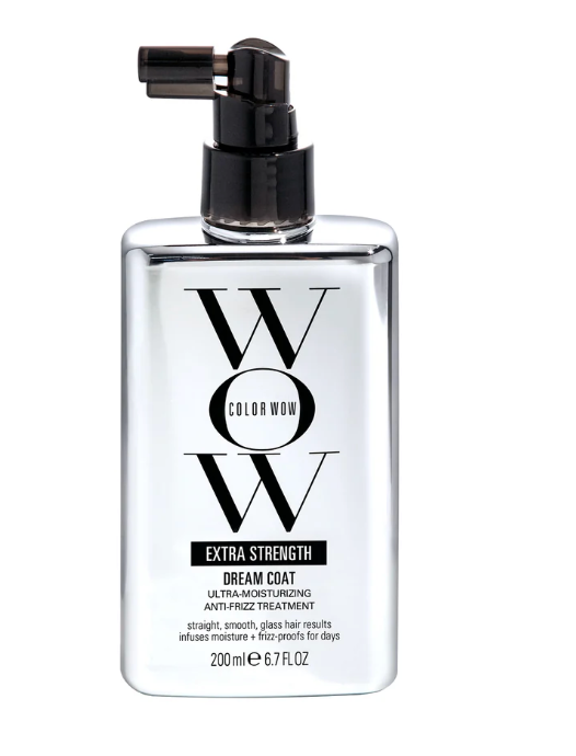 Color Wow Extra Strength Dream Coat 200ml bottle on white background showing humidity protection hair styling product