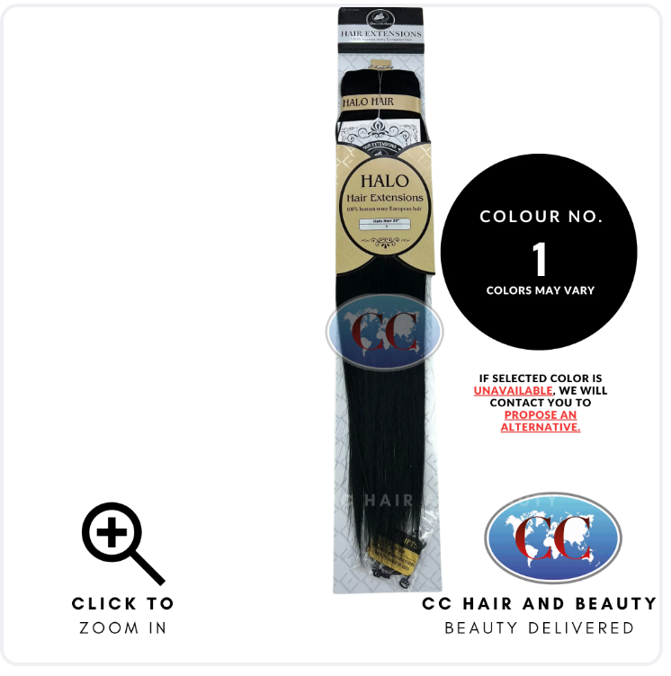 Premium European hair extensions displayed at CC Hair & Beauty Leeds store