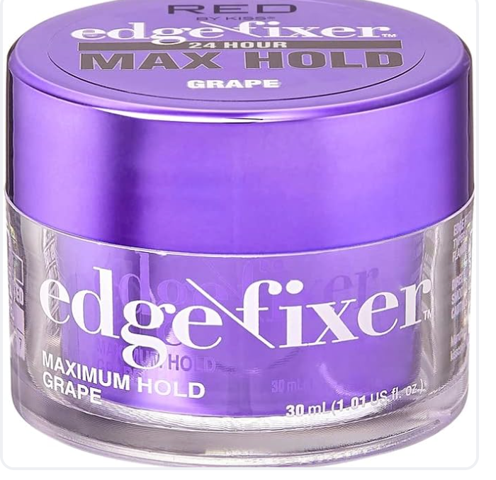 Red By Kiss Edge Fixer 24 Hour Max Hold Wax for perfect edge control styling