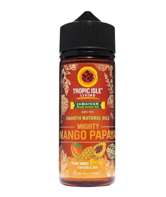 Tropic Isle Living Smooth Natural Oil 4oz bottle for hair and skin care