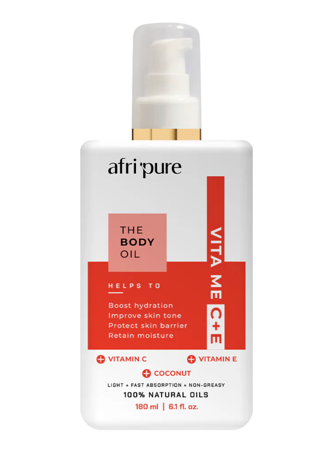 Woman applying vitamin-enriched body oil to smooth glowing skin