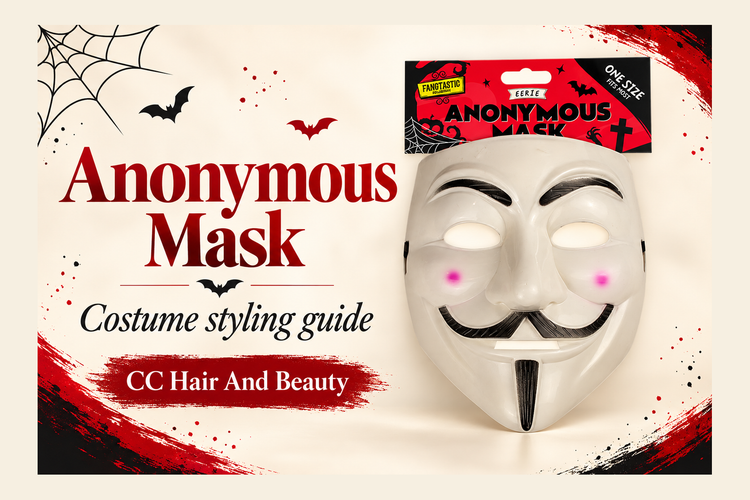 Anonymous Mask Costume Guide | CC Hair And Beauty