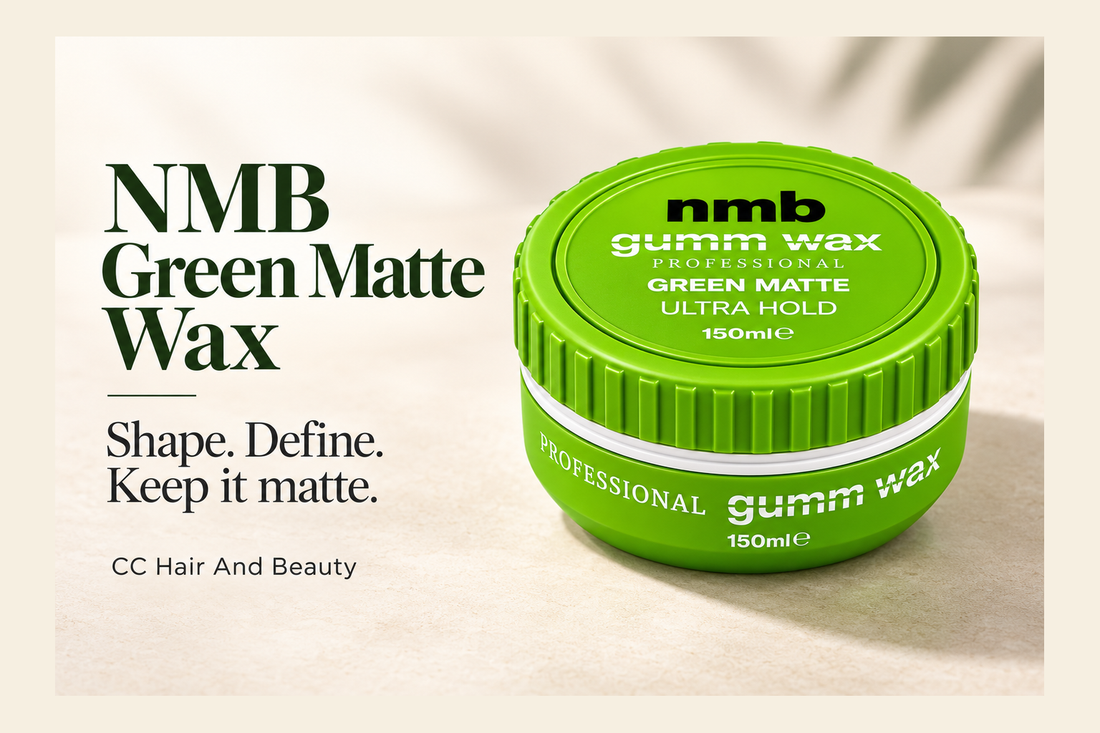 NMB Gumm Wax Green Matte Ultra Hold 150ml jar
