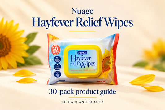 Nuage Hayfever Relief Wipes 30-pack for the CC Hair And Beauty product guide