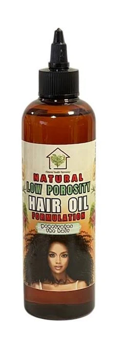 Natural Health Harmony High Porosity Hair Oil 250ml bottle for textured hair care