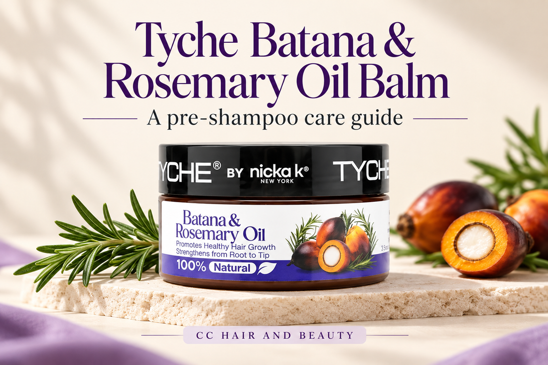 Tyche Batana and Rosemary Oil Balm 3.5oz guide at CC Hair And Beauty