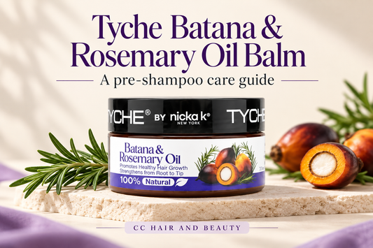 Tyche Batana and Rosemary Oil Balm 3.5oz guide at CC Hair And Beauty