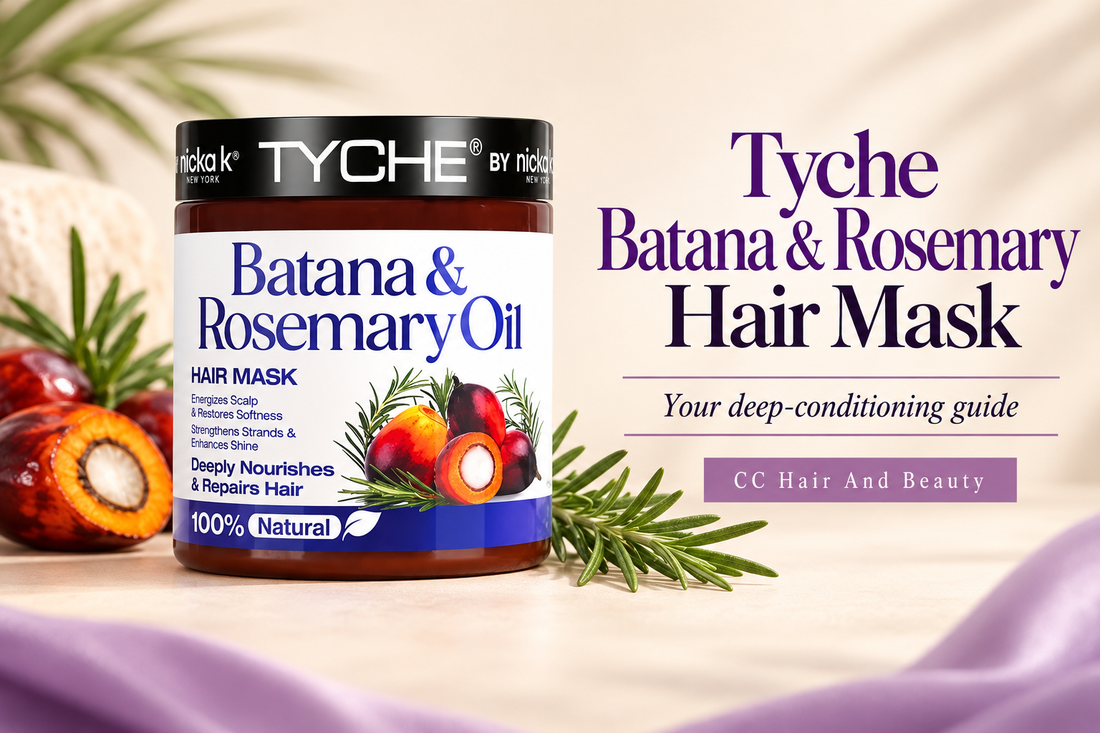 Tyche Batana and Rosemary Hair Mask 500g guide at CC Hair And Beauty