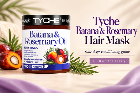 Tyche Batana and Rosemary Hair Mask 500g guide at CC Hair And Beauty