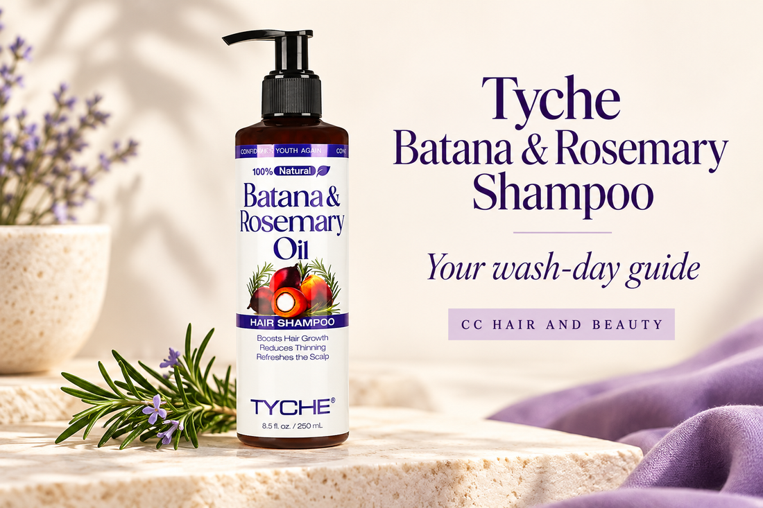 Tyche Batana and Rosemary Shampoo 250ml guide at CC Hair And Beauty