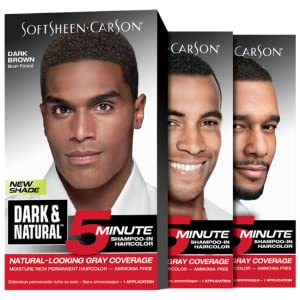 Dark & Natural Hair Dye