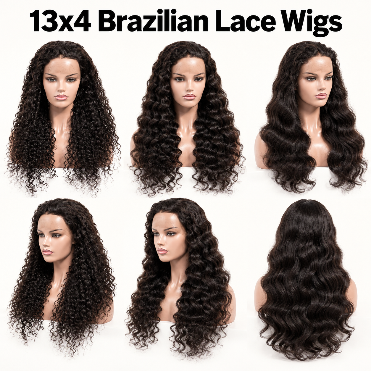 13x4 Brazilian Lace Wigs