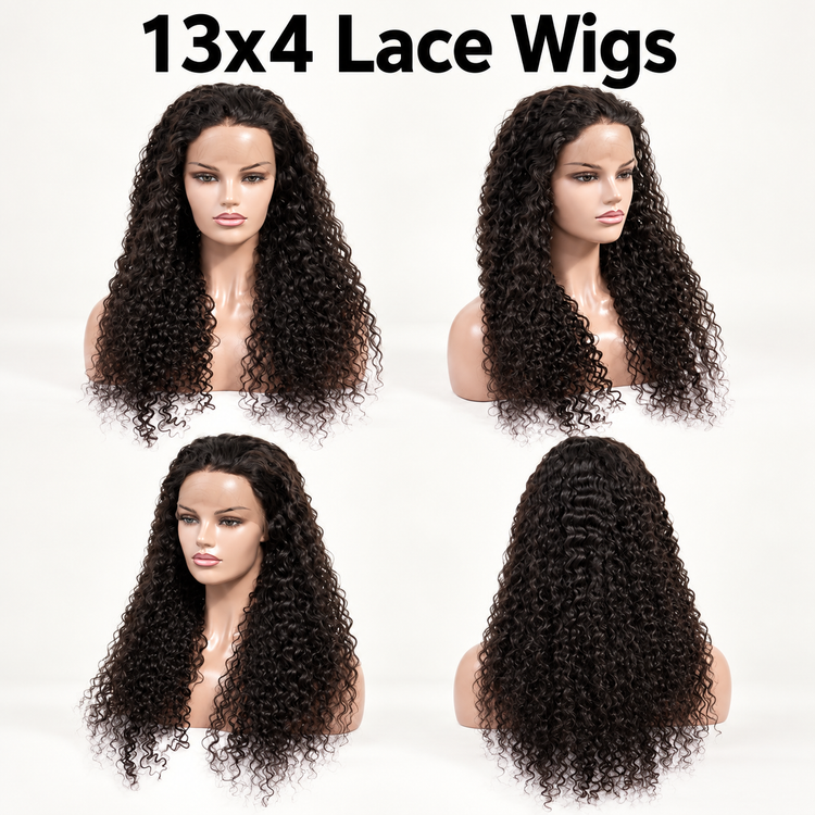 13x4 Lace Wigs