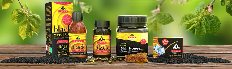 Iman Black Seed Oil