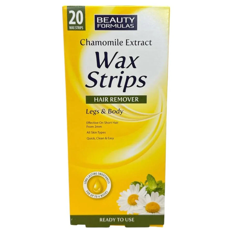 Beauty Formulas Hair Removal