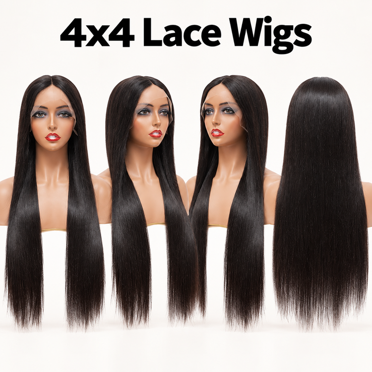 4x4 Lace Wigs