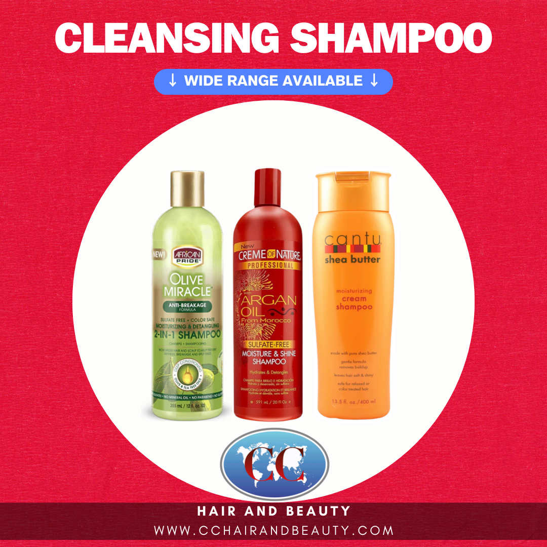 Cleansing Shampoo