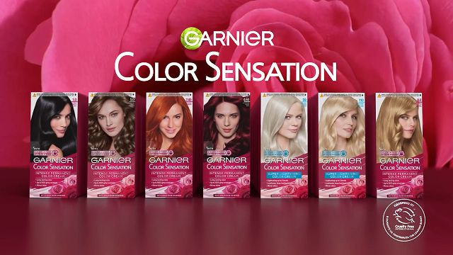 Garnier Color Sensation