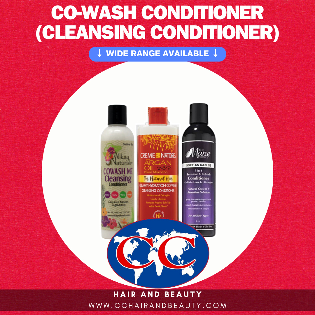 Co-Wash Conditioner (Cleansing Conditioner)