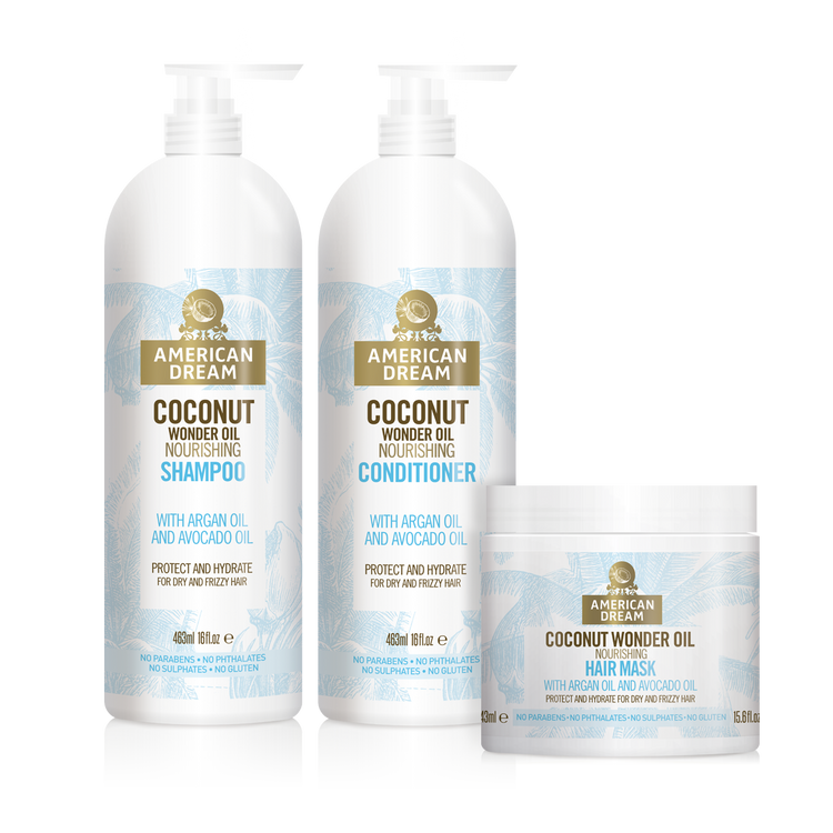 American Dream Coconut Wonder Oil