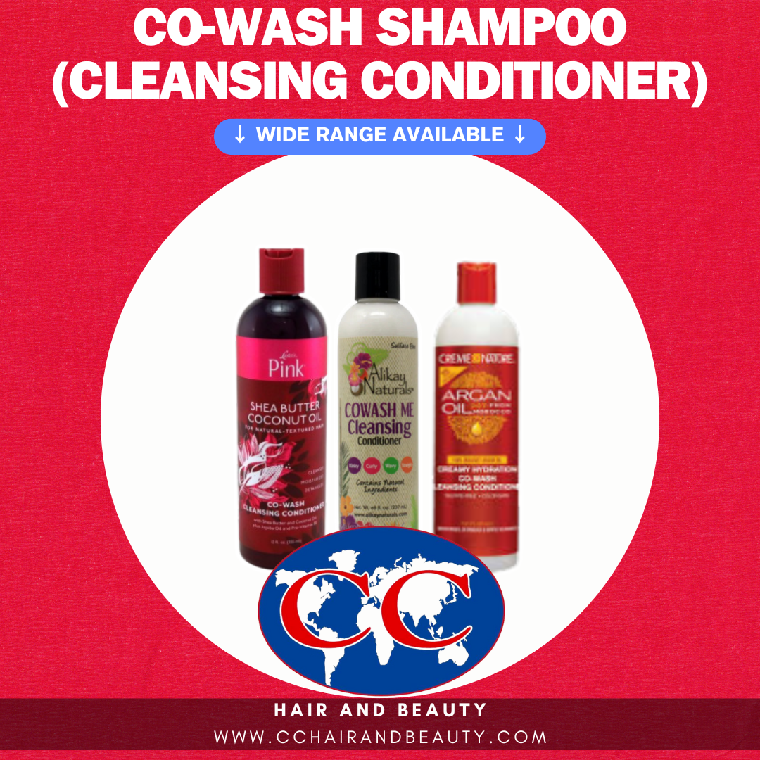 Co-Wash Shampoo (Cleansing Conditioner)